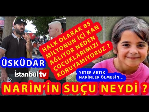 Narin Ölümü Halk Edecek Ne Yaptı ? Narin Öldürüldü Ama 85 Milyon Yaralı Var ...