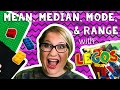 Exploring Mean, Median, Mode, and Range with Legos