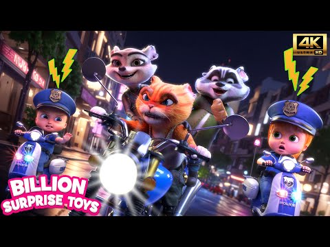 Coffee Shop Heist! - Baby Police on the Case! Kids Cartoon Police Stories | Season 1 Episode 10 [4k]