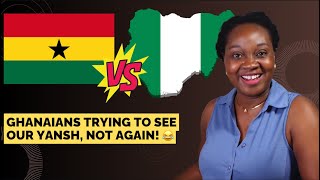 Ghanaians Trying To See Our Yansh, Not Again!