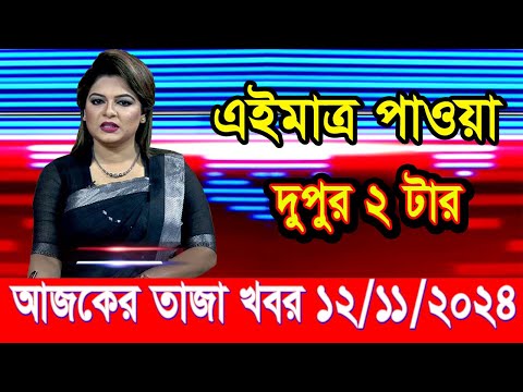 এইমাত্র পাওয়া আজকের তাজা খবর Nov 12 2024 | bangla news today | BD VIP News | banglavision |bdnews24