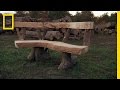 Crafting a Custom Bench