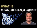 Exploring Measures of Central Tendency: Mean, Median, and Mode