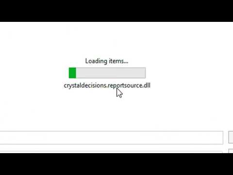 crystal reports runtime 64 bit