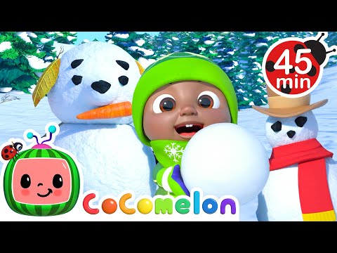 My Magical Snow Friend ❄️☃️ | CoComelon - It's Cody Time | Nursery Rhymes for Babies