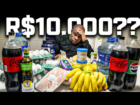 QUANTO CUSTA O SHAPE DO JORLAN? (valores reais)