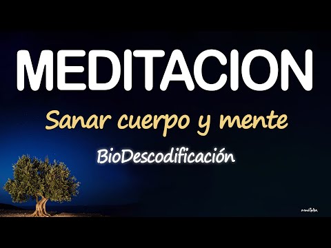 DORMIR y SANAR con BIODESCODIFICACION💚MEDITACION de CALMA, SANA CUERPO y MENTE | DUERME PROFUNDO