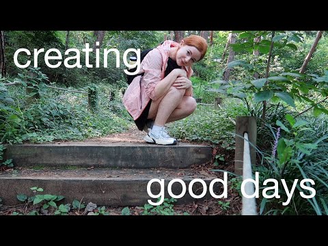 being gentle 🍃 morning routine, dealing with anxiety, mental health check in, life in seoul, korea