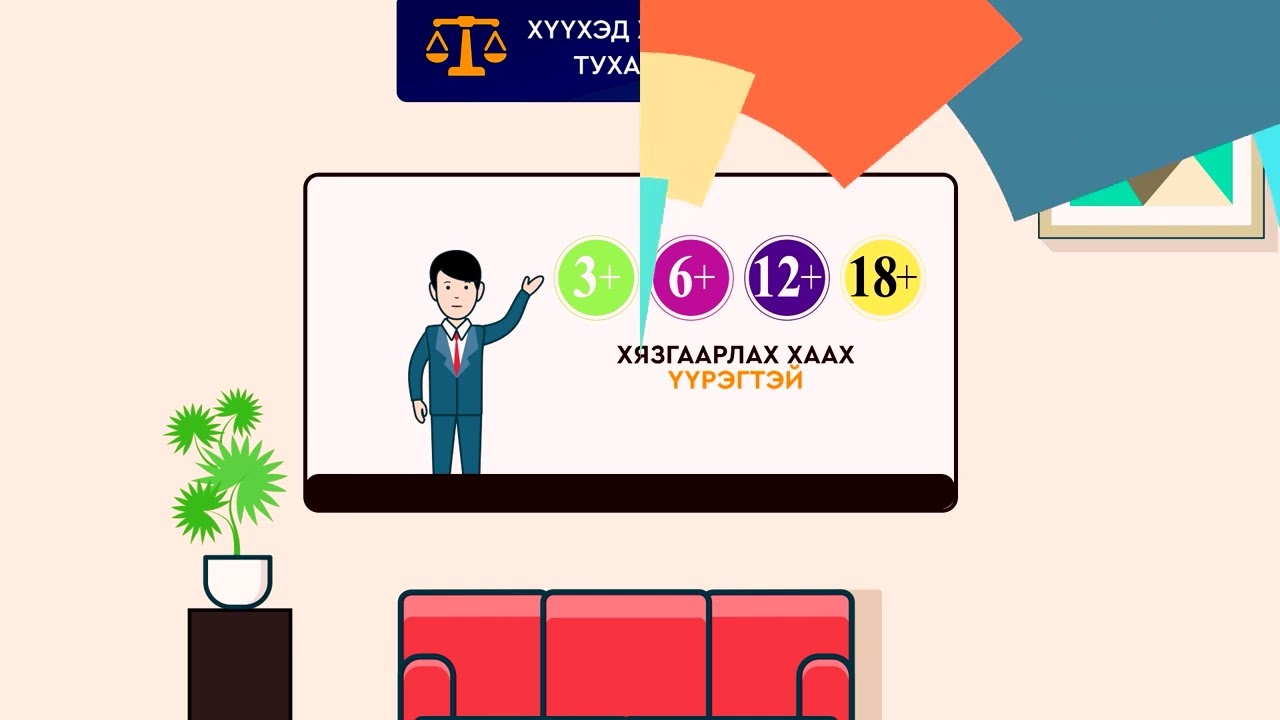 Өргөн нэвтрүүлгийн орчинд хүүхдийг зохисгүй агуулгаас хамгаалах нь