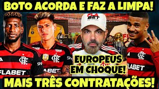PRESSÃO FUNCIONOU! MENGÃO FAZ A LIMPA NO MERCADO! ROYAL E CARRASCAL CONFIRMADOS! SAMUEL LINO VINDO!