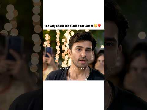 Sitara took stand for Salaar 😫❤️#shorts #youtubeshorts #laibakhan #aliabhatt #shortsfeed