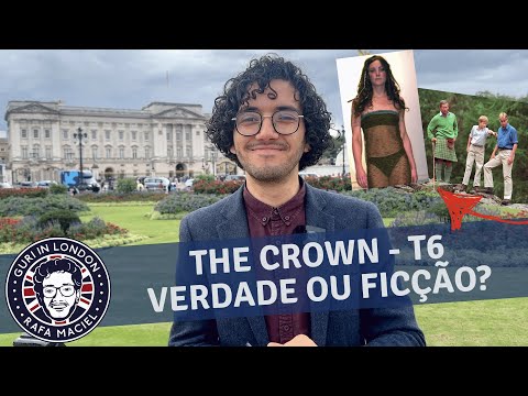 O que é verdade em The Crown - temporada 6 👑 [com spoilers]