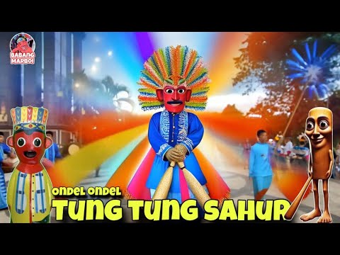 LAGU JANGAN TAKUT  SAMA ONDEL ONDEL TUNG TUNG TUNG SAHUR BALLERINA CAPPUCINA | ONDEL ONDEL BETAWI