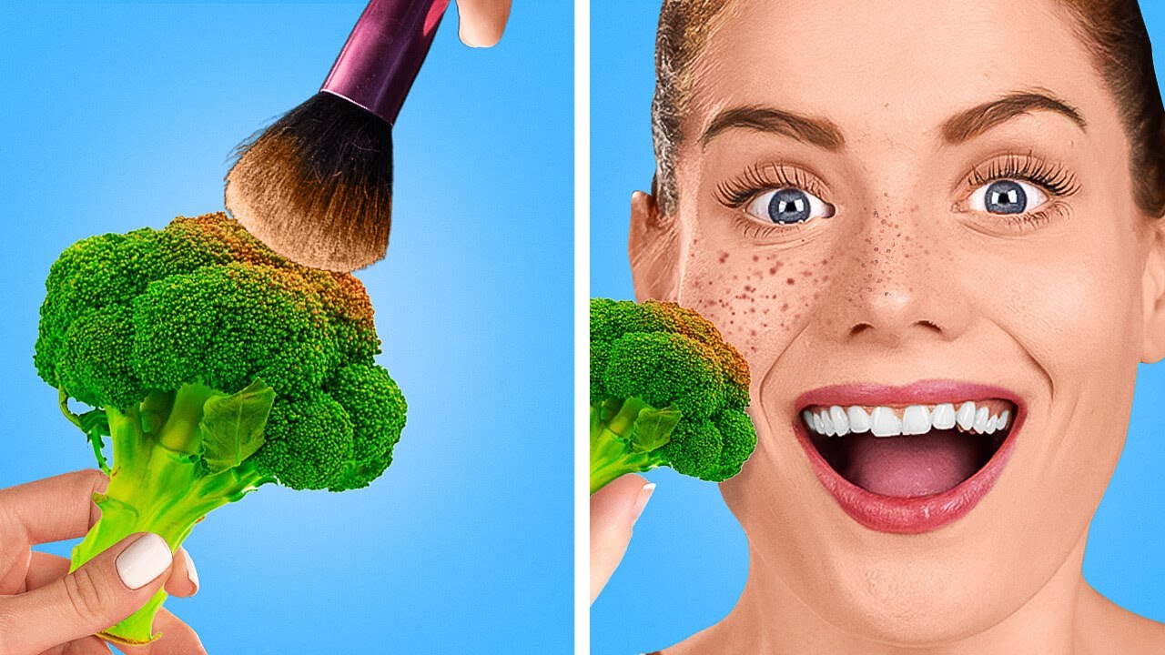 Genius Beauty Hacks With Stunning Results 💄🥦 Try Them With Your Friends