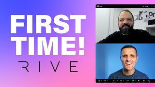 My First Look at Rive... Live on a Zoom Call!