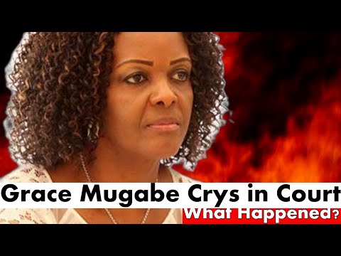 WATCH VIDEO; Grace Mugabe Breaks Down In Court Over Robert Mugabes Property