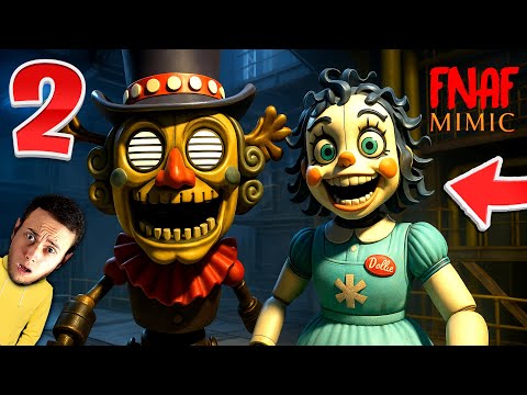 Ep 2 FNAF MIMIC, SCAP de AICI ? Ce ?