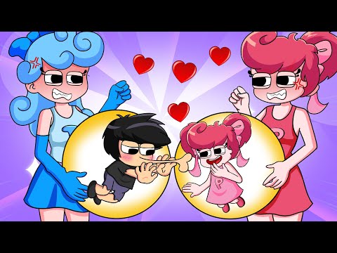 Brewing Cute Pregnant | Alphabet Lore Humanized Love Story | Alphabet Lore Animation