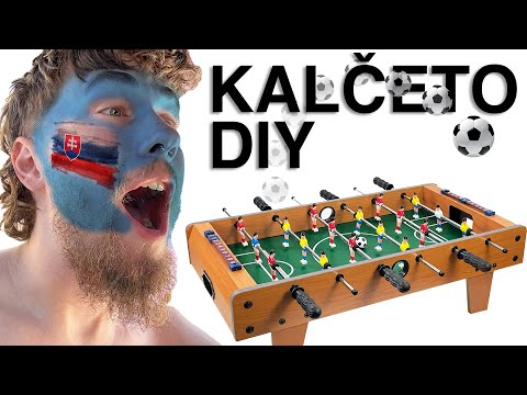 DIY STOLNÝ FUTBAL