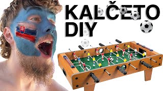 DIY STOLNÝ FUTBAL