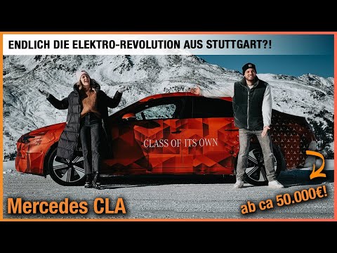 Mercedes CLA (2025) Endlich DIE Elektro-Revolution aus Stuttgart?! Fahrbericht | Review | Test | POV