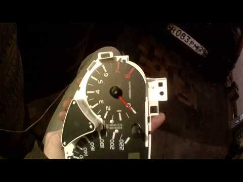 Mitsubishi Colt how to remove dashboard