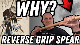 Why would the SAMURAI reverse the lead hand on a SPEAR?