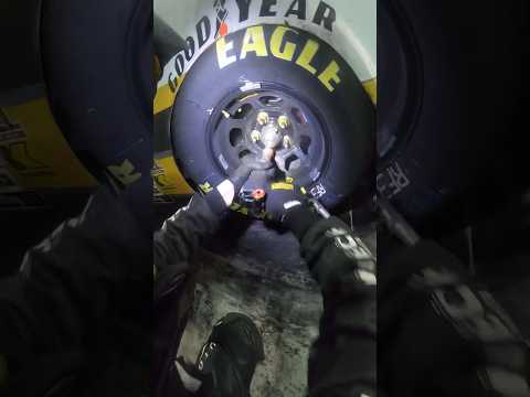 2024 NASCAR Truck Series Pit Stop Las Vegas #pitstop #nascar #racing #lasvegas #pitcrew #car #