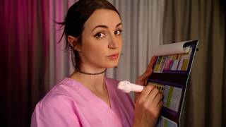 ASMR Taking Your Vitals (I'm Not a Nurse)