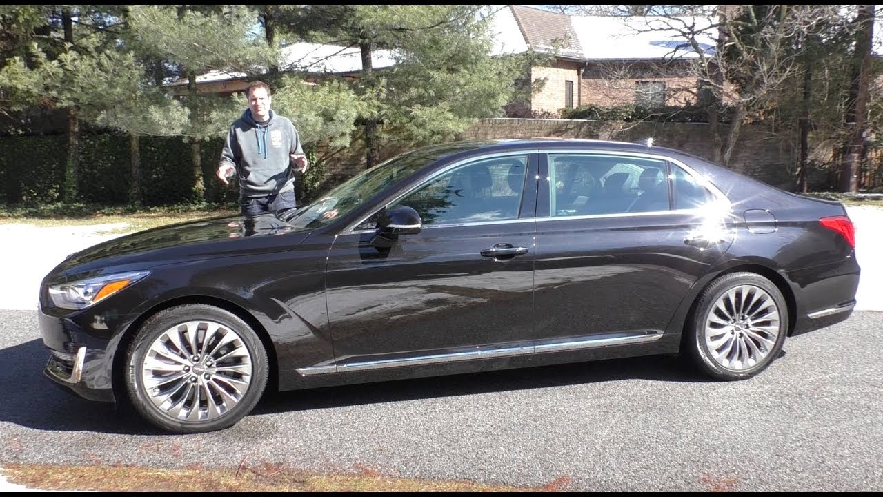 The Genesis G90 Is a 75, 000 Hyundai Luxury Sedan