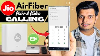 Jio AirFiber Calling With Jio Join App | How to Use Jio Airfiber Calling