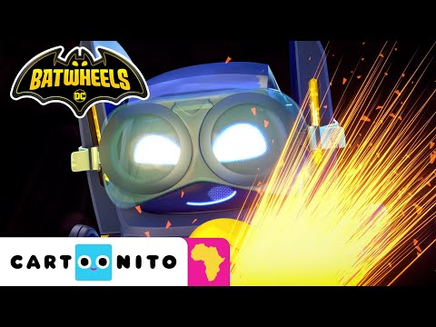 Home Alone | Batwheels | Cartoonito Africa