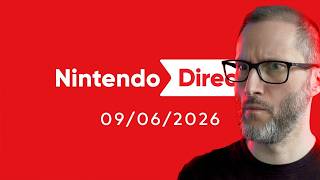 Nintendo Direct w czerwcu 2026 z widzami | quaz na żywo