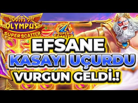 GATES OF OLYMPUS SUPER SCATTER TÜRKÇE ⚡ Böyle Güzel Ödeme mi VAR .! ⚡#slotvideoları #casinoonline