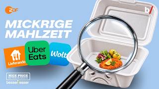 Portions Pfusch: Pia deckt auf wie Restaurants ihre Lieferkunden abspeisen