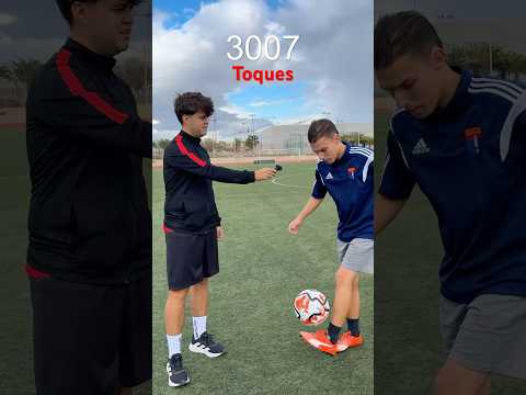 1000 Toques en 10min⚽️