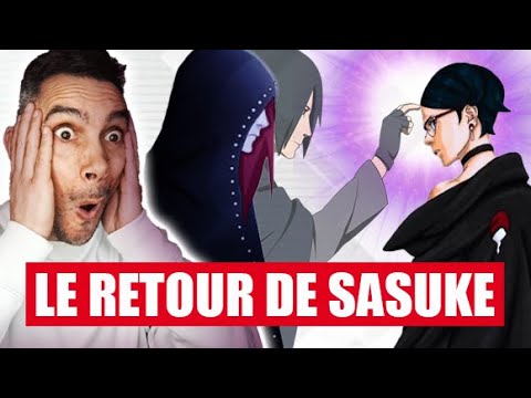 INCROYABLES FUTURS POSSIBLES dans BORUTO TBV ! Analyse et théories - les nouvelles visions de K Koji