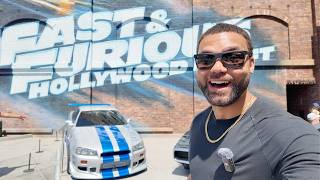 I went to Universal Studios Hollywood to ride Fast & Furious Hollywood Drift - Full Day with Express