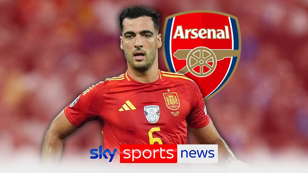 BREAKING: Arsenal announce the signing of Mikel Merino from Real Sociedad on a a four-year contract