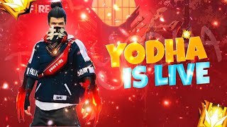 FREE FIRE LIVE 🔥  | LIVE GUILD  TEST | Costum With Subscriber | #fflive #freefire