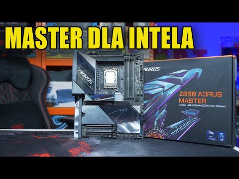 AORUS Z890 MASTER - test mocnej płyty głównej dla Intel Core Ultra 200