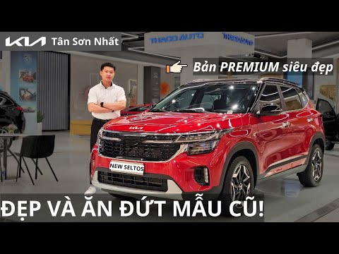 Kia Seltos 1.5L PREMIUM 2024 - [ƯU ĐÃI LỚN] Hỗ trợ giá tốt nhất khu vực, vui lòng liên hệ trực tiếp hotline