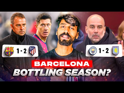 Barcelona Last Minute Bottle vs Atletico Madrid Laliga | Pep Guardiola Confused in Manchester City