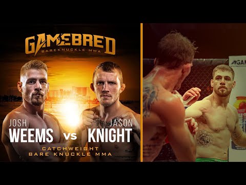 Gamebred BKMMA 8: Josh Weems vs Jason Knight