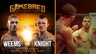 Gamebred BKMMA 8: Josh Weems vs Jason Knight