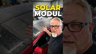 Solar Modul auf Tesla Model Y und 3.