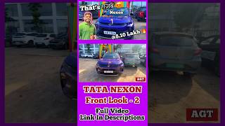 Tata Nexon Front Look -2 #nexon2023 #ytshorts