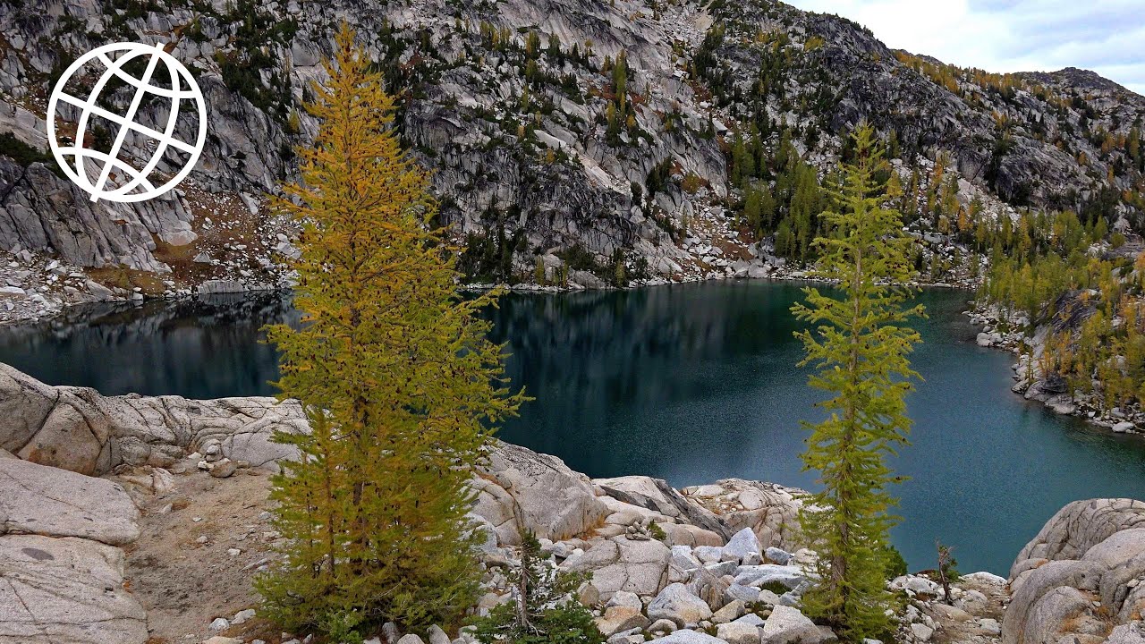 Enchantment Lakes, Washington, USA in 4K (Ultra HD)