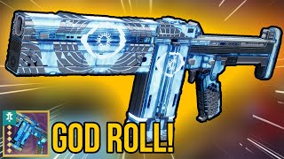 THE "NEW" TRIALS FUSION RIFLE IS HERE AND I GOT A GOD ROLL..(It's Nasty)