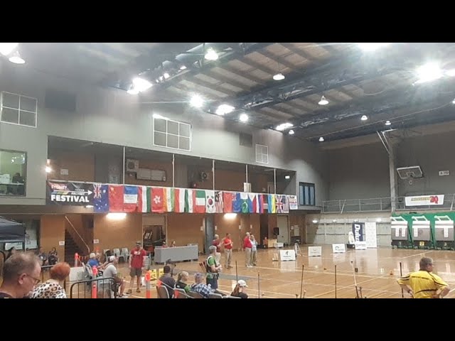 World Indoor Series Sydney 2020 Day One